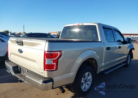 2018 Ford F-150 Xlt из США, поврежденный, VIN 1FTEW1CG8JKC84227